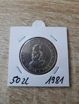 Polen 50 Zloty 1981 Herman . Münze - Unna