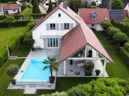 Exklusive Villa mit traumhaften Garten und Pool - naturnah - Pfaffenhofen (Ilm)