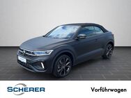 VW T-Roc Cabriolet, 1.5 l TSI R-Line Edition Black, Jahr 2024 - Ladenburg