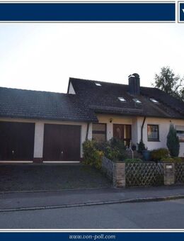 Großzügiges Einfamilienhaus für die ganze Familie - Lichtenau (Bayern)