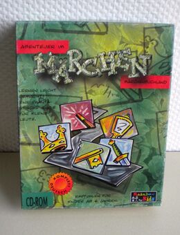 Softgold-PC-Spiel-Abenteuer im Märchenland,1994,Deutsch,ab 6 Jahre - Linnich