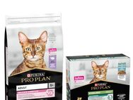 PURINA PRO PLAN Trockenfutter + 10 x 85 g Sterilised Adult Maintenance gratis! - 10 kg Delicate Digestion reich an Truthahn