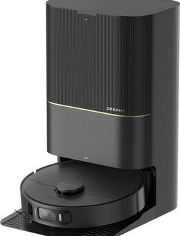 Dreame Saugroboter X30 Ultra, mit Wischfunktion, 8.300 Pa Saugkraft, 1000 W, und selbstreinigender Basisstation und Ablegen der Wischmopps