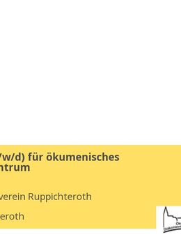 Leitung (m/w/d) für ökumenisches Familienzentrum - Ruppichteroth