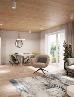 Citywohnen Murrgärten - Haus 3 oder 4 - 1.OG - Wohnung 05 mit 8,4m² Balkon - Murrhardt