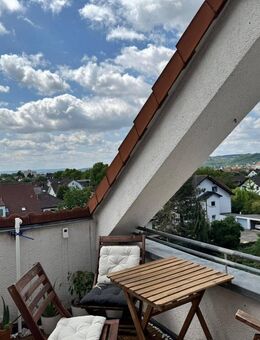 Attraktive 3-ZKB-Wohnung mit Balkon & Garage - Nähe TU Bingen - Bingen (Rhein)