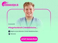 Pflegefachkraft / Medizinischer Fachangestellter / medizinische Quereinsteiger (m/w/d) für die Dialyse - Münster