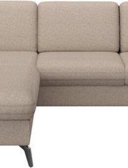 sit&more Ecksofa Morris Jubi L-Form, B: 247 cm, mit Armteilfunktion & 1 Zierkissen, optional Bettfunktion