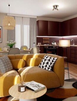 2-Zimmer-Eigentumswohnung mit Balkon und Abstellraum - Hasloh