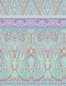 Plaid Plaid, fleuresse, Mako Satin, in Gr. 180x270 cm, Plaid