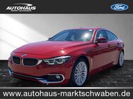 BMW 420, Gran Coupé 420 i Luxury Line, Jahr 2019 - Markt Schwaben