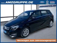 Mercedes B 200, Urban, Jahr 2017 - Stollberg (Erzgebirge)