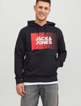 Jack & Jones Kapuzensweatshirt JJECORP LOGO SWEAT HOOD PLAY NOOS