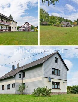 PHI AACHEN - Anlegen im Grünen! Traditionelles Vierfamilienhaus in Monschau! - Monschau