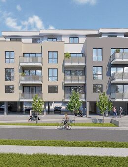 Entspannen auf dem Balkon: 2-Zimmer-Wohnung in Duisburg-Buchholz - Duisburg