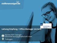 Leitung Empfang / Office Manager (m/w/d) - Tübingen