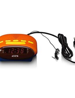 Lenco ICR-210 FM-Uhrenradio & Radiowecker Kids Uhrenradio (FM-Tuner)