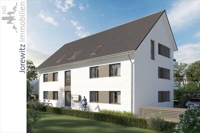 Modernes Wohnen in Bielefeld-Brackwede: Exklusive 3 Zimmer-Neubauwohnung mit Terrasse und Garten