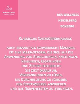Wellness Massage in Heidelberg - Heidelberg