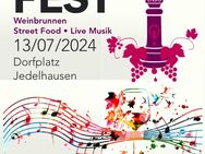 Brunnenfest 13.07.2024 ab 17Uhr in Jedelhausen - Neu Ulm