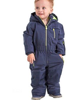 Killtec Skianzug KW 102 MNS ONPC, Skioverall: wind-u wasserdicht, Fleecefutter, verlängerbar