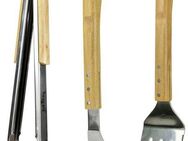 Jim Beam BBQ Grillbesteck-Set, (Set, 3 tlg)