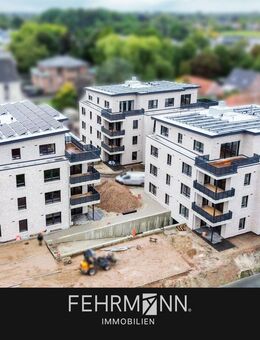 Hochwertige Drei-Zimmer-Wohnung mit Terrasse in moderner Architektur - Zur Miete! - Wiesmoor
