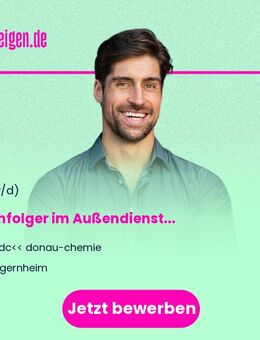 Nachfolger (m/w/d) im Außendienst - Tegernheim
