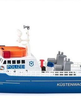 Siku Spielzeug-Boot SIKU World, Polizeiboot (5401), mit Licht und Sound