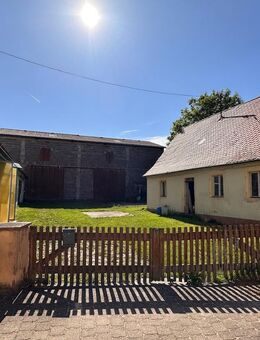 Einmalige Gelegenheit: Träume auf Grundstück mit Abrissobjekt verwirklichen - Alesheim
