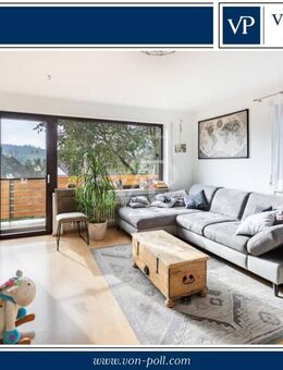Familienfreundliche 4-Zimmer-Wohnung mit Balkon und eigenem Garten, Bezugsfrei ab April 2025 - Schwabhausen (Bayern)