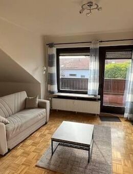 2. Zimmer Dachgeschosswohnung mit kleinem Balkon in 37441 Bad Sachsa - Bad Sachsa