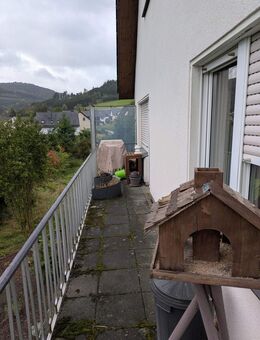 Geräumige 3-Zimmer-Wohnung mit Balkon in Meschede OT Berge - Meschede (Kreis- und Hochschulstadt)