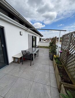 Barrierefreies Wohnen über den Dächern von Mainburg! Echtes Penthouse in hochwertiger Ausstattung! - Mainburg