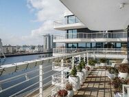 THE WAVE - Erstklassiges Apartment mit Loftcharakter und spektakulärem Wasserblick - Berlin
