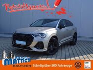 Audi Q3, Sportback 40 TDI 200 quattro S line BLACK, Jahr 2021 - Bautzen