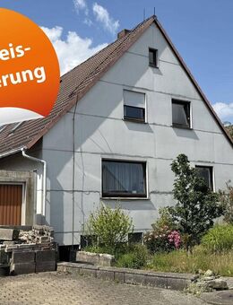 ERBPACHT: Haus mit Potential in Himmelsthür-Knüppelbrink Selbst einziehen und vermieten! - Hildesheim