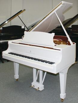 Flügel Klavier Steinway & Sons S-155 weiß poliert, 5 Jahre Garantie - Egestorf