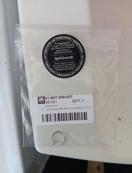 Septum Piercing 1,2X10,00 mm - Krefeld