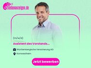 Assistent (m/w/d) des Vorstands - Kornwestheim