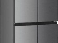 BEKO Side-by-Side GNO46623MXPN 8996443200, 180 cm hoch, 79,5 cm breit