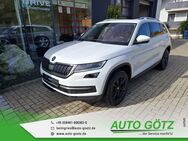 Skoda Kodiaq, Style VZE elektr Heckkl vo hi LichtAssist Connect Sunset 4xEFH Ladeboden beheiz Frontscheibe RÃckbank geteilt Armlehne elektr Sitz Metallic, Jahr 2017 - Beilngries