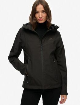 Superdry Outdoorjacke WATERPROOF JACKET Wasserdicht (Säule wird nachgereicht)