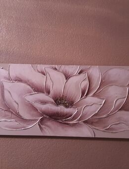 Gebrauchtes Wandbild auf Leinwand - Gera