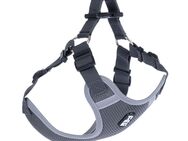 TIAKI Geschirr Grau - Größe S: ca. 46-66 cm Brustumfang