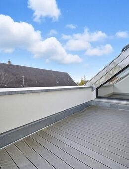 Schorer-Immobilien: Einzigartiges Wohnvergnügen mit Dachterrasse - Erkheim