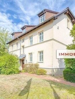 IMMOBERLIN.DE - Gepflegtes Mehrfamilienhaus mit Grundstücks-/Baupotenzial - Neuruppin