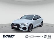 Audi S3 Sportback 2.0 TFSI qu., MATRIX/KAM/B&O/PANO/VIRTUAL/HUD/NAVI - Darmstadt