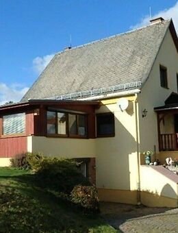 Einfamilienhaus in guter Lage - Großschirma