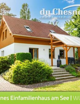 Modernes Niedrigenergiehaus auf wunderschönem Grundstück in Seenähe - Zossen